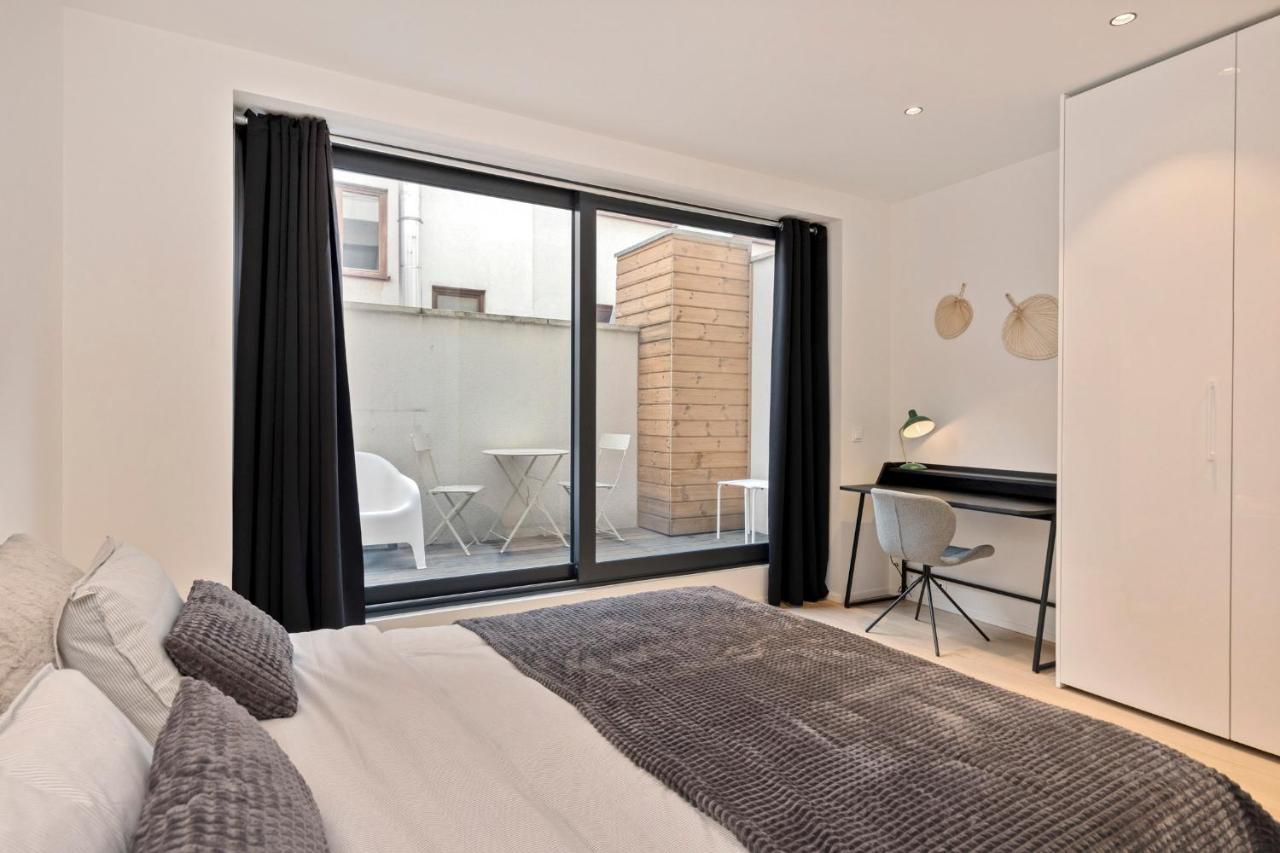 Cosy Apartments @ City Center Anvers Dış mekan fotoğraf