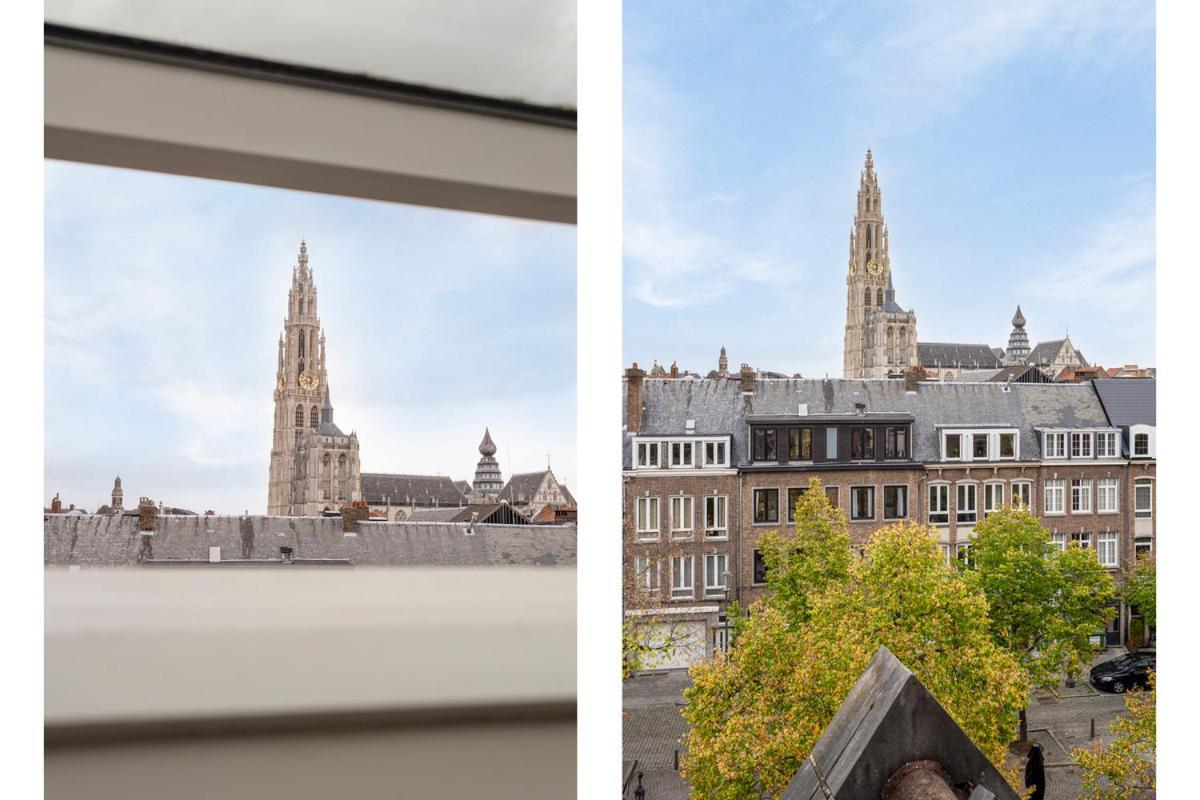Cosy Apartments @ City Center Anvers Dış mekan fotoğraf