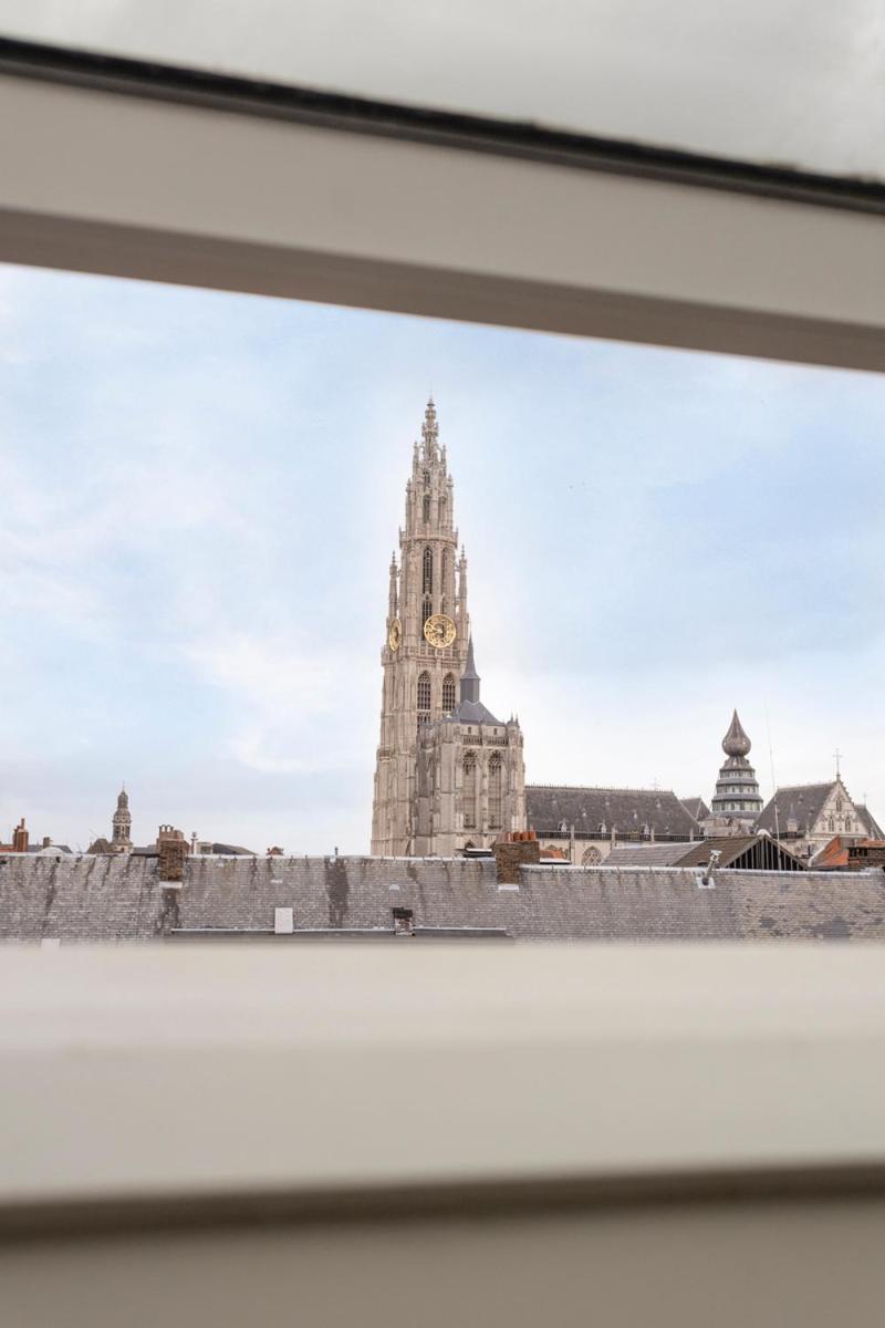 Cosy Apartments @ City Center Anvers Dış mekan fotoğraf